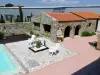 Exterieurs de la vente d'une maison d'hôte - gîte - à vendre avec piscine - à Perpignan -  (14).webp